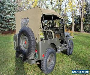 1952 Willys WILLYS JEEP M38