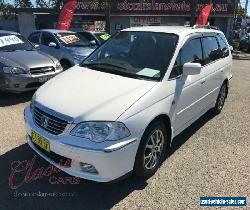 2002 Honda Odyssey V6L (6 Seat) White Automatic 5sp A Wagon for Sale