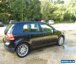 2007 VOLKSWAGEN GOLF 2.0 GT TDI 140 BHP 5 DOOR MANUAL for Sale