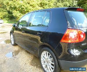 2007 VOLKSWAGEN GOLF 2.0 GT TDI 140 BHP 5 DOOR MANUAL