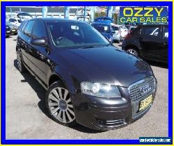 2006 Audi A3 8P Sportback 1.6 Attraction Grey Automatic 6sp A Hatchback for Sale