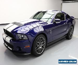 2011 Ford Mustang Shelby GT500 Coupe 2-Door