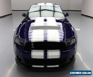 2011 Ford Mustang Shelby GT500 Coupe 2-Door