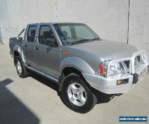 Nissan Navara STR (2003) D22 4X4 Dual Cab Man (3.0L Turbo Diesel) 