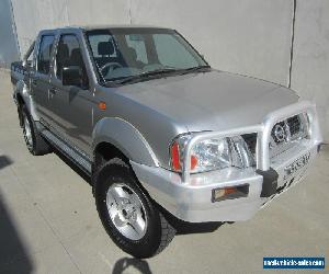 Nissan Navara STR (2003) D22 4X4 Dual Cab Man (3.0L Turbo Diesel) 