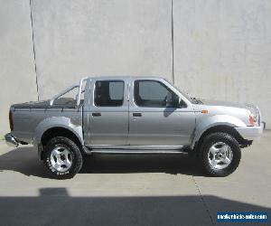 Nissan Navara STR (2003) D22 4X4 Dual Cab Man (3.0L Turbo Diesel) 