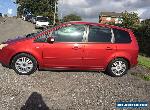 2007 FORD FOCUS C-MAX GHIA TDCI E4 ORANGE for Sale