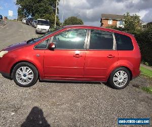 2007 FORD FOCUS C-MAX GHIA TDCI E4 ORANGE