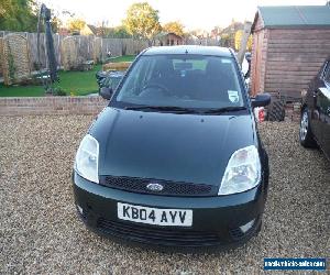 FORD FIESTA ZETEC TDCI 1.4 DIESEL