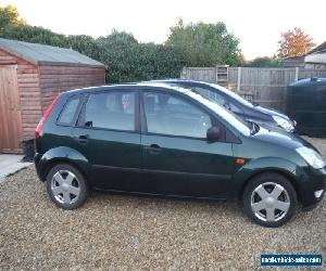 FORD FIESTA ZETEC TDCI 1.4 DIESEL