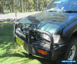 RODEO  2001 DUAL CAB UTE