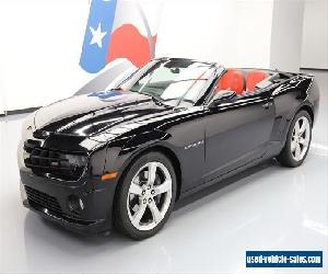 2013 Chevrolet Camaro SS Convertible 2-Door