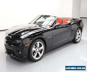 2013 Chevrolet Camaro SS Convertible 2-Door