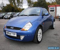 2005 54 PLATE FORD STREETKA LUXURY 1.6 CONVERTIBLE 78000 MILES for Sale