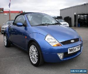 2005 54 PLATE FORD STREETKA LUXURY 1.6 CONVERTIBLE 78000 MILES