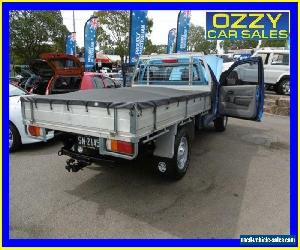 2005 Holden Rodeo RA LX (4x4) Blue Manual 5sp M Cab Chassis