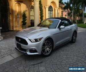 2017 Ford Mustang EcoBoost Premium Convertible 2-Door