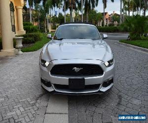 2017 Ford Mustang EcoBoost Premium Convertible 2-Door