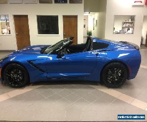 2015 Chevrolet Corvette Stingray Coupe 2-Door