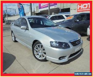 2008 Ford Falcon BF Mk II SR Silver Automatic 4sp A Sedan