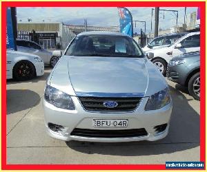 2008 Ford Falcon BF Mk II SR Silver Automatic 4sp A Sedan