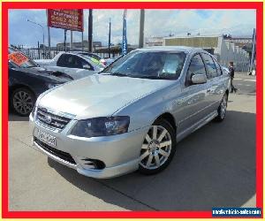 2008 Ford Falcon BF Mk II SR Silver Automatic 4sp A Sedan