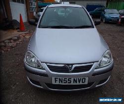 55 PLATE 2005 VAUXHALL CORSA LIFE TWINPORT IN SILVER 5 DOOR NEEDS ATTENTION  for Sale