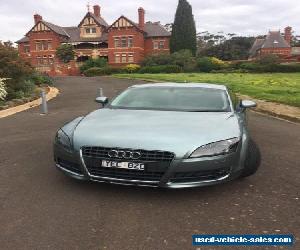 2007 AUDI TT COUPE2.0 TURBO 6 SPEED MANUAL