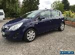 2011 Vauxhall Corsa 1.2 Low mileage for Sale