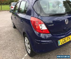 2011 Vauxhall Corsa 1.2 Low mileage