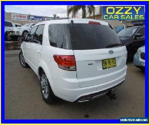 2013 Ford Territory SZ Titanium (RWD) Winter White Automatic 6sp A Wagon