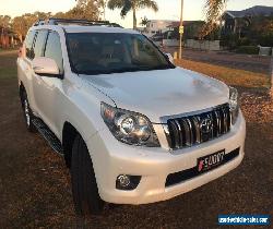 2010 Toyota Landcruiser Prado KDJ150R Kakadu (4x4) Pearl White Automatic 5sp A for Sale