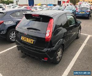 2008 FORD FIESTA ZETEC S TDCI LOW MILES MANUAL DIESEL BLACK SPARES OR REPAIR