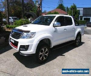 2015 Toyota Hilux True White Automatic A Dual Cab