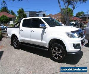 2015 Toyota Hilux True White Automatic A Dual Cab