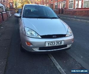 Ford Focus 1.6 Zetec. 2001. (please read description)