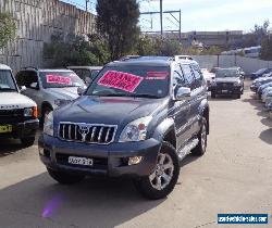 2003 Toyota Landcruiser Prado GRJ120R Grande (4x4) Grey Automatic 4sp A Wagon for Sale