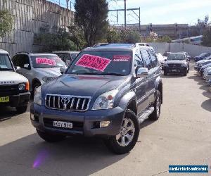 2003 Toyota Landcruiser Prado GRJ120R Grande (4x4) Grey Automatic 4sp A Wagon