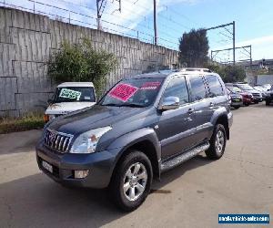 2003 Toyota Landcruiser Prado GRJ120R Grande (4x4) Grey Automatic 4sp A Wagon