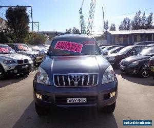 2003 Toyota Landcruiser Prado GRJ120R Grande (4x4) Grey Automatic 4sp A Wagon