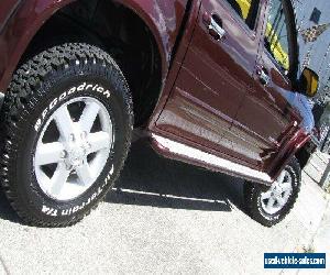 2003 Holden Rodeo RA LT (4x4) Burgundy Automatic 4sp A Crewcab