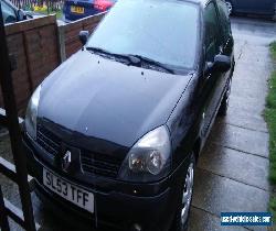 2003 RENAULT CLIO EXTREME 2 16V BLACK for Sale