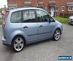 FORD FOCUS C-MAX 2005 BLUE 1.6 PETROL for Sale