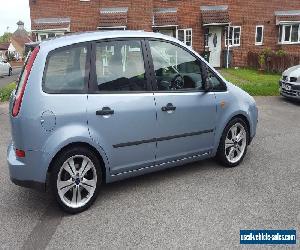 FORD FOCUS C-MAX 2005 BLUE 1.6 PETROL