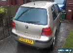 2002 VOLKSWAGEN GOLF 1.4 - Spares Repair for Sale