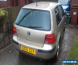 2002 VOLKSWAGEN GOLF 1.4 - Spares Repair