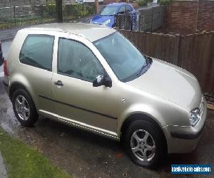 2002 VOLKSWAGEN GOLF 1.4 - Spares Repair