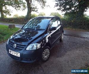 vw fox 1.2 petrol great first car cheap small car