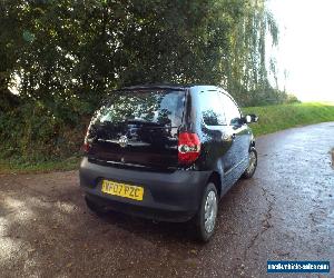 vw fox 1.2 petrol great first car cheap small car