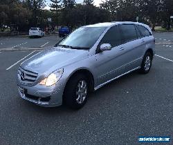 Mercedes R320 six seat wagon, only 84,000kms, safety certificate, tint & towbar for Sale